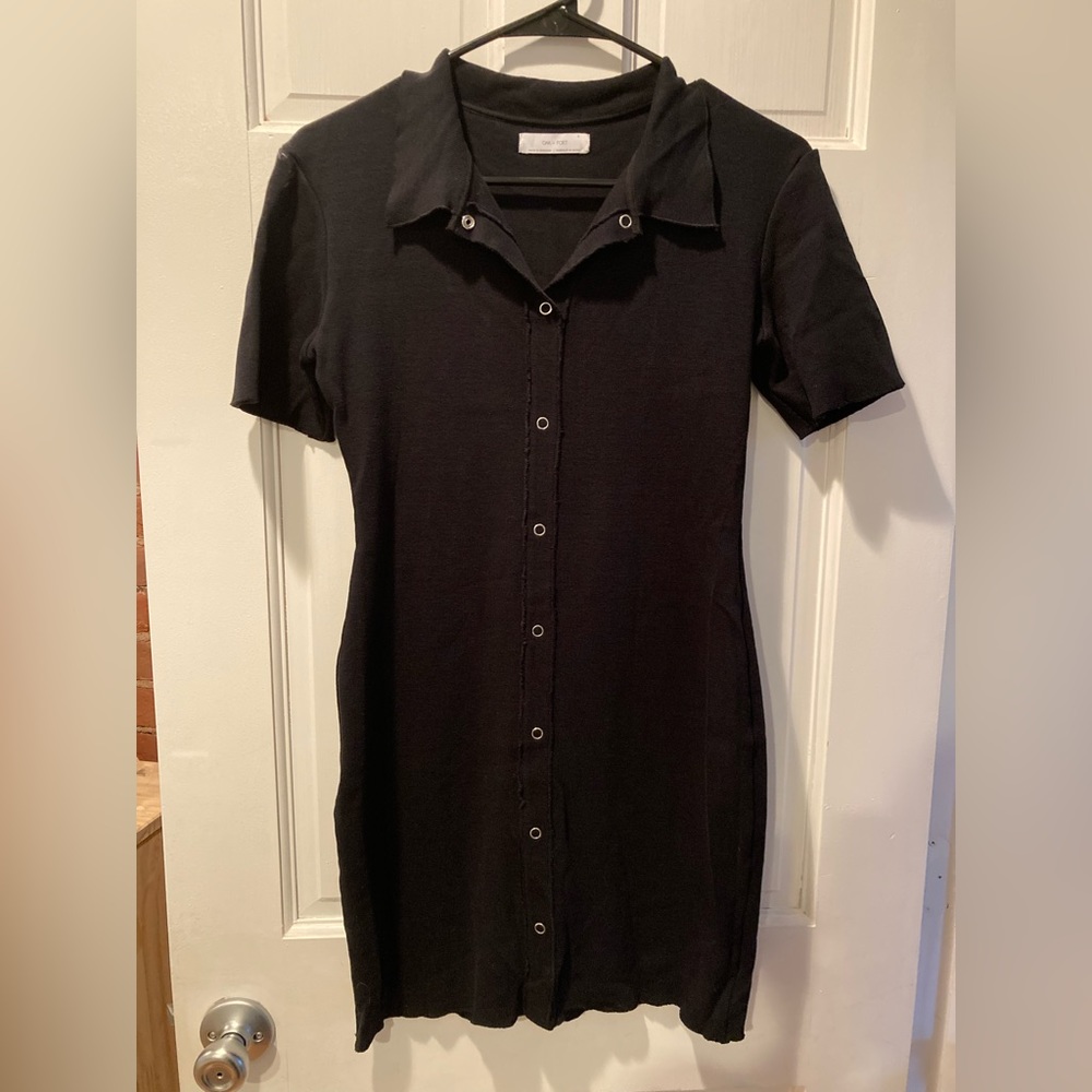 Oak + Fort mini dress